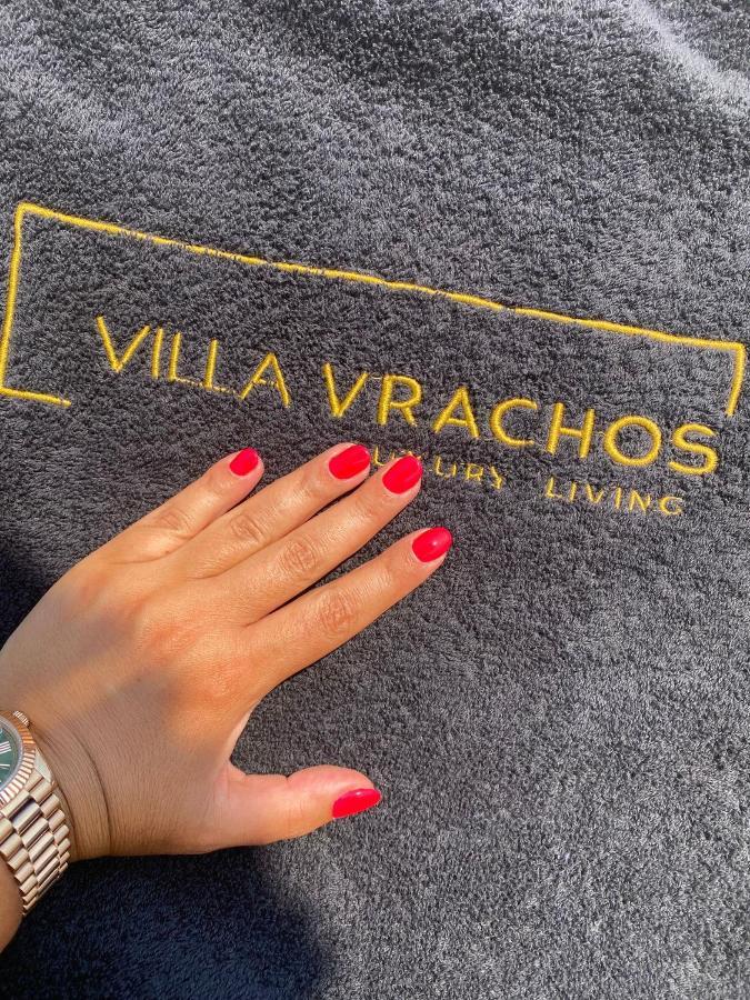 Villa Vrachos Luxury Living Exteriér fotografie