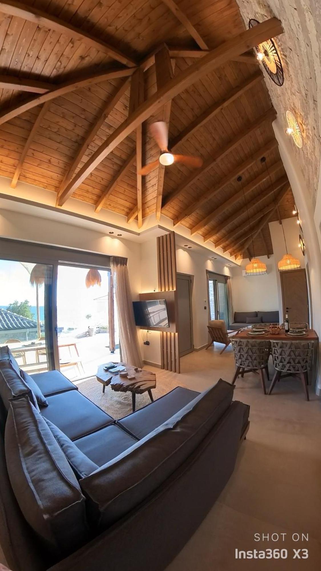 Villa Vrachos Luxury Living Exteriér fotografie