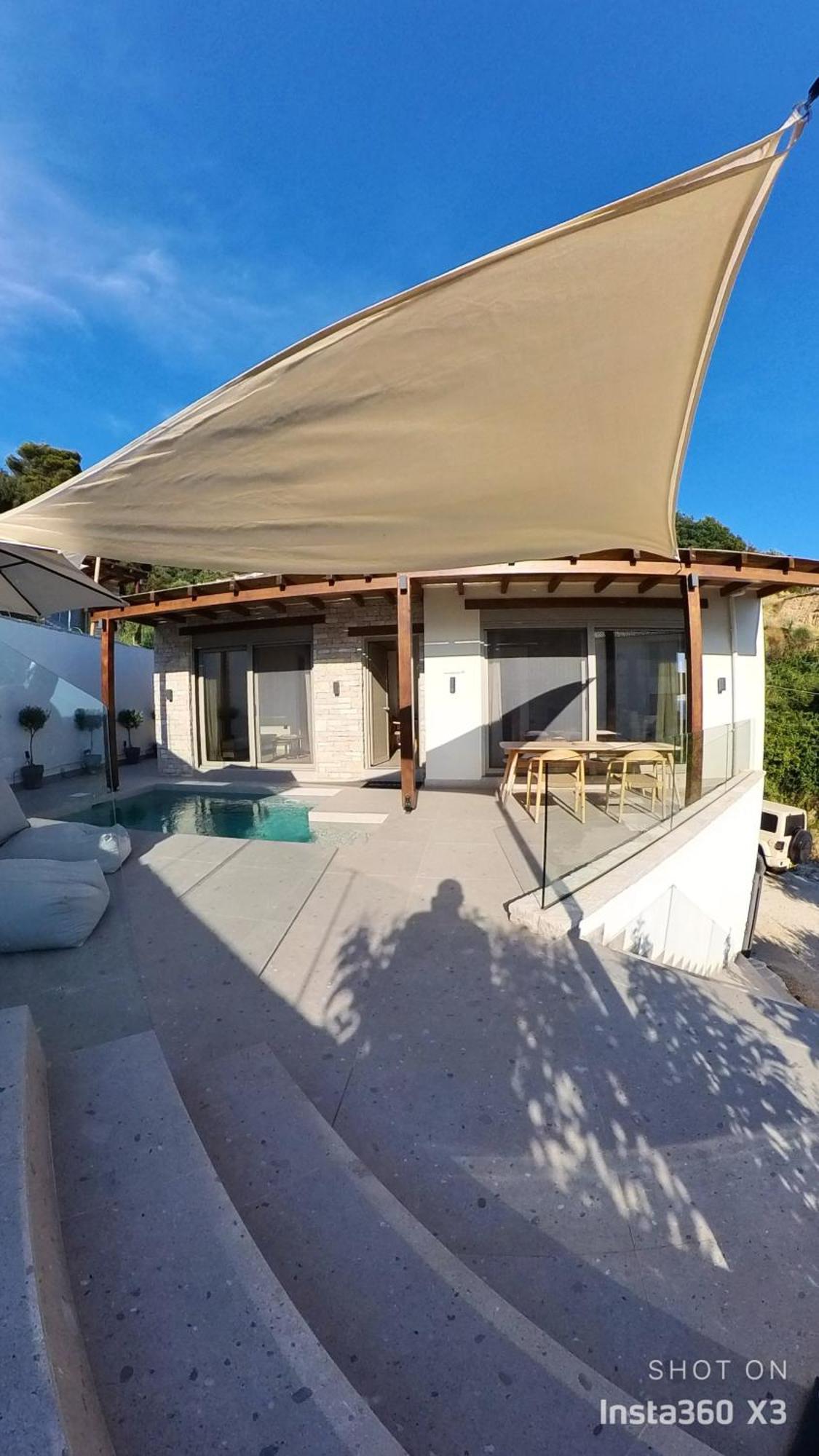 Villa Vrachos Luxury Living Exteriér fotografie