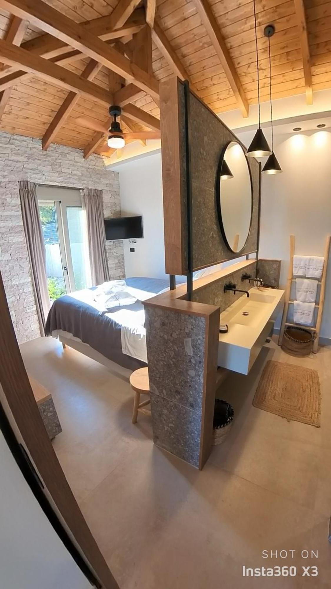 Villa Vrachos Luxury Living Exteriér fotografie