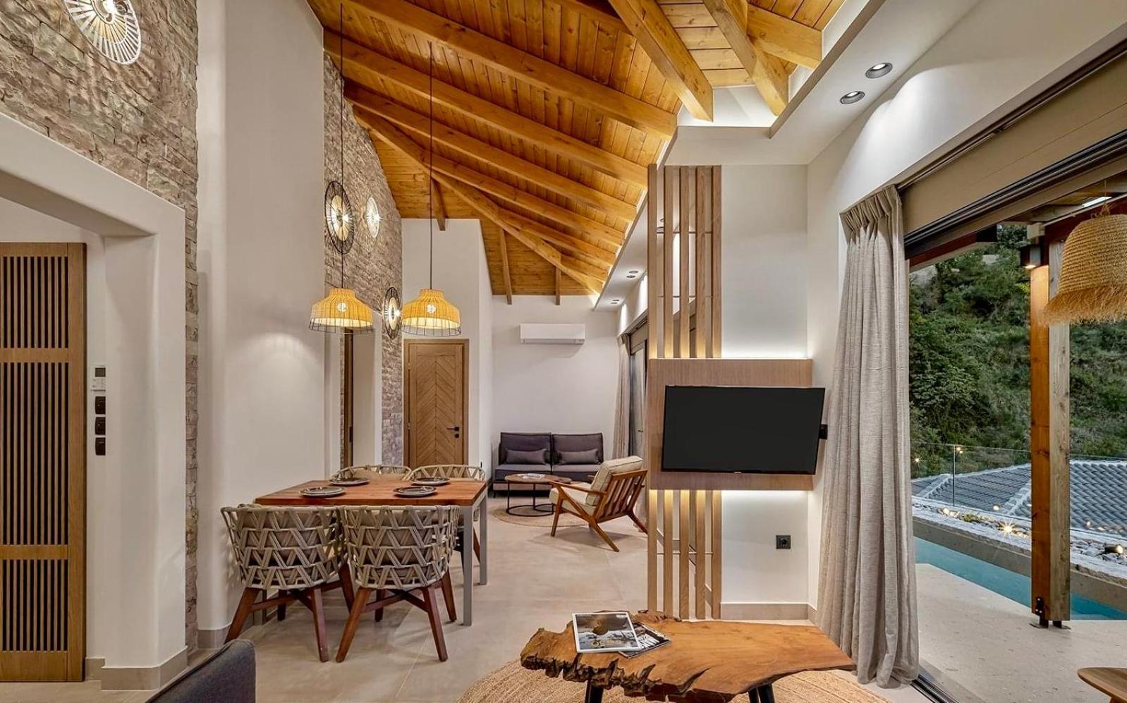 Villa Vrachos Luxury Living Exteriér fotografie