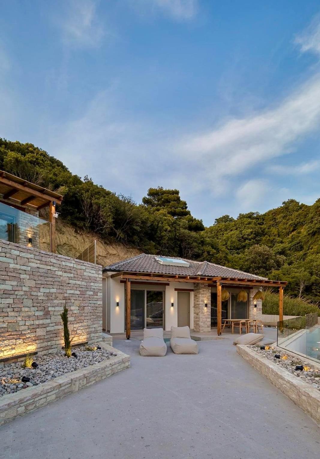 Villa Vrachos Luxury Living Exteriér fotografie