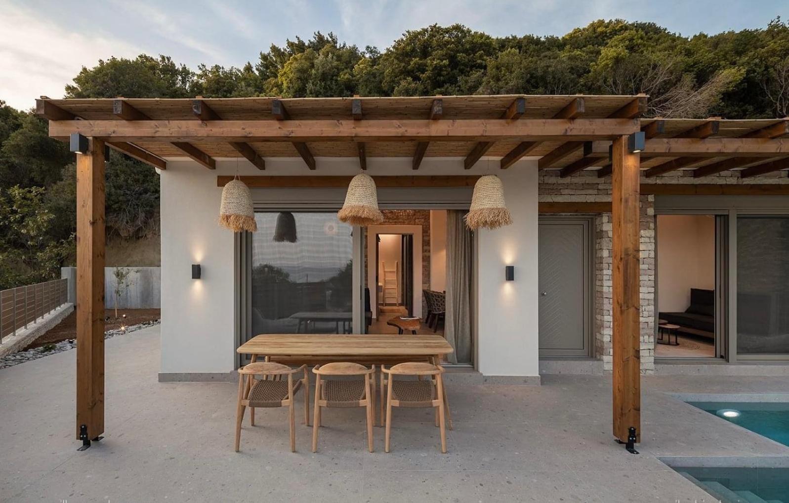 Villa Vrachos Luxury Living Exteriér fotografie