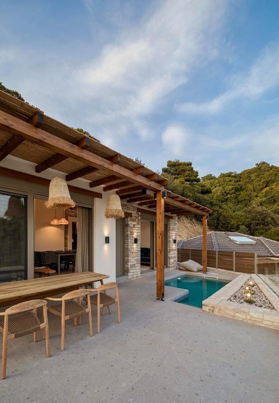 Villa Vrachos Luxury Living Exteriér fotografie