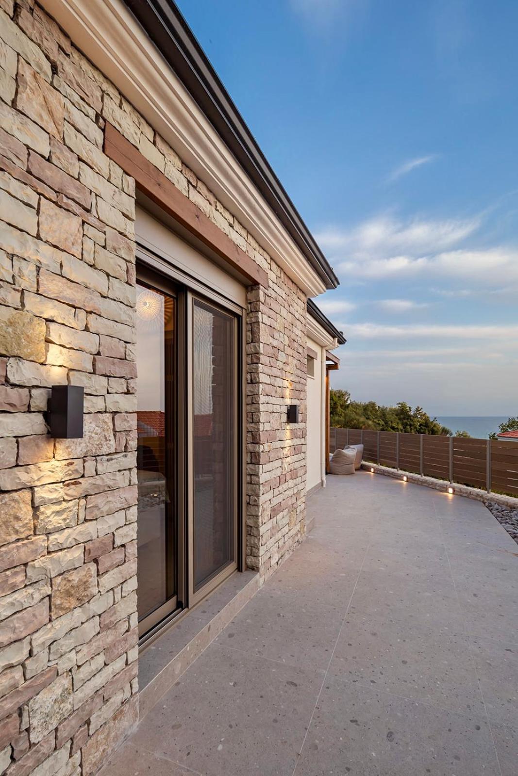 Villa Vrachos Luxury Living Exteriér fotografie