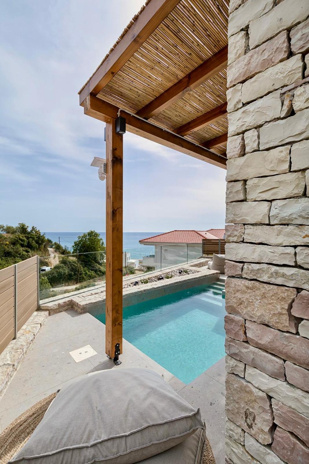 Villa Vrachos Luxury Living Exteriér fotografie