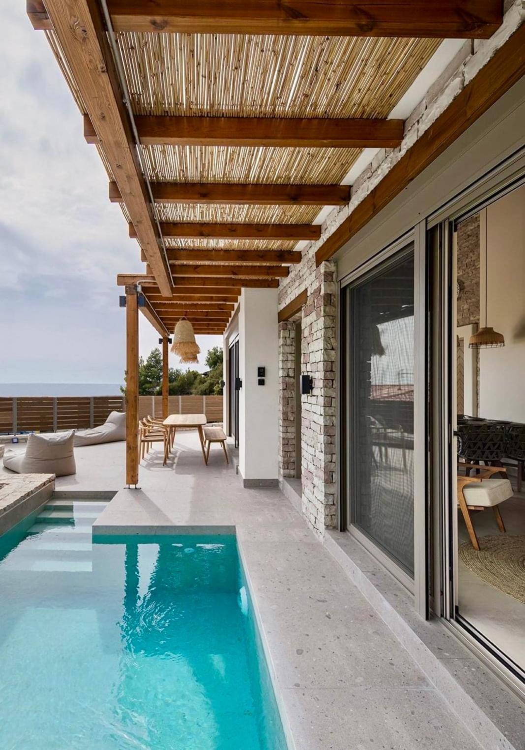 Villa Vrachos Luxury Living Exteriér fotografie