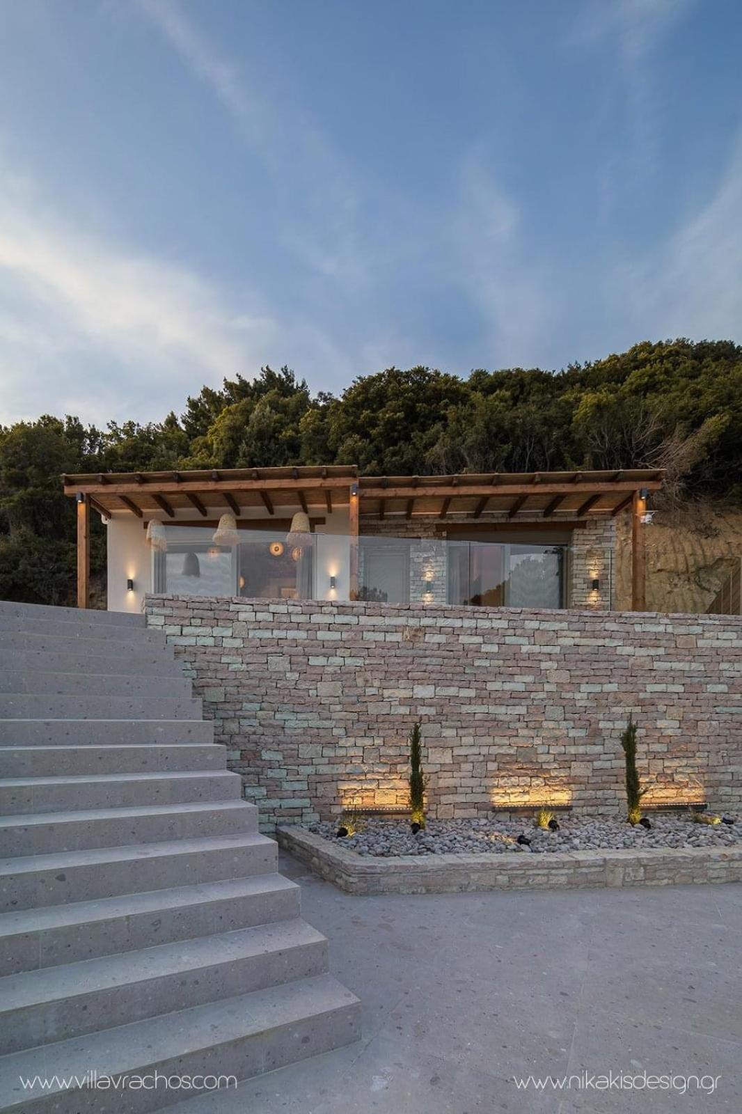 Villa Vrachos Luxury Living Exteriér fotografie